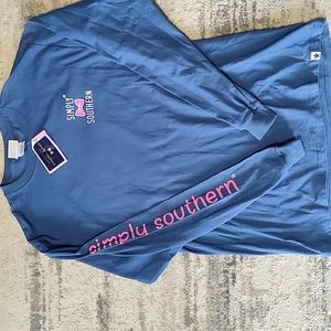 Nwt Simply Southern l/s tee